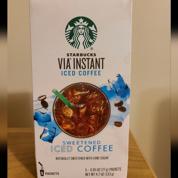 Starbucks Kitchen Starbucks Via Instant Sweetened Iced Coffee Pack Of 3 Poshmark